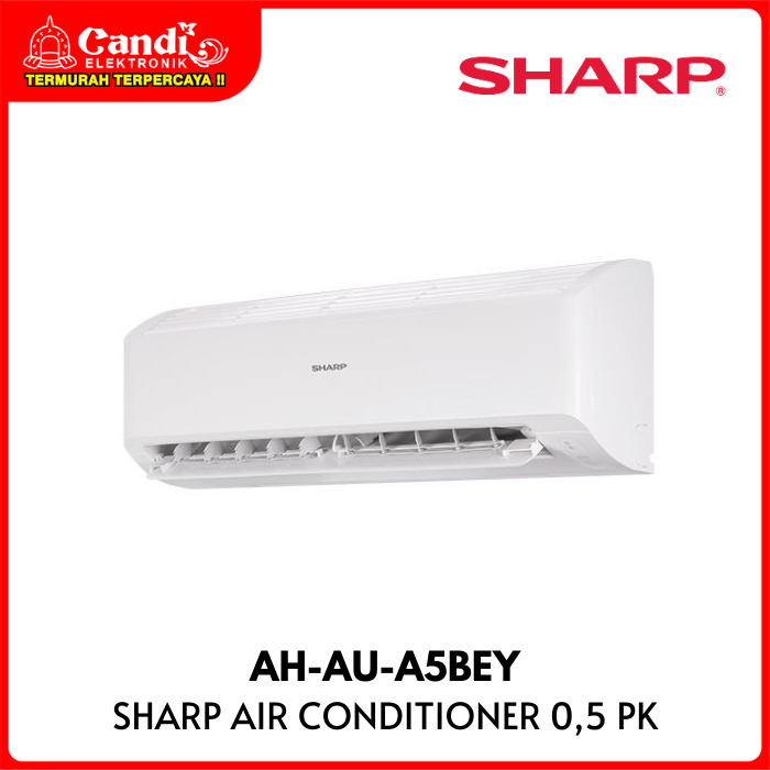 Sharp Air Conditioner 0,5 Pk (outdoor : Au-a5bey)